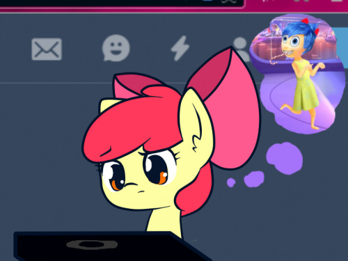 asklittleapplebloom:But Im not pretty good u.ux3 D’aww~