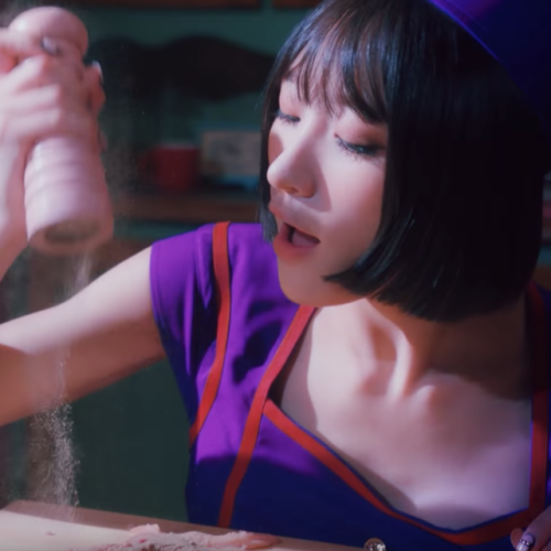 envienvie:photography by miles aldridge // l.i.e by exid dir. digipedi