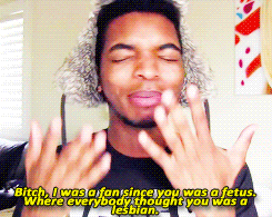 dangers-place:  kingsleyyy:  x  OMG KINGSLEY A BELIEBER I LOVE HIM EVEN MORE NOW