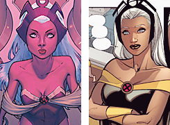 bat-sterd:  Women with a PhD in Badassery [38/?] → Ororo Munroe (Storm / Ororo