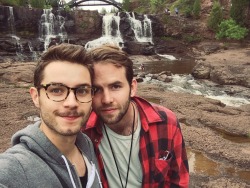 after-art:Alex and I Little Manitou Falls