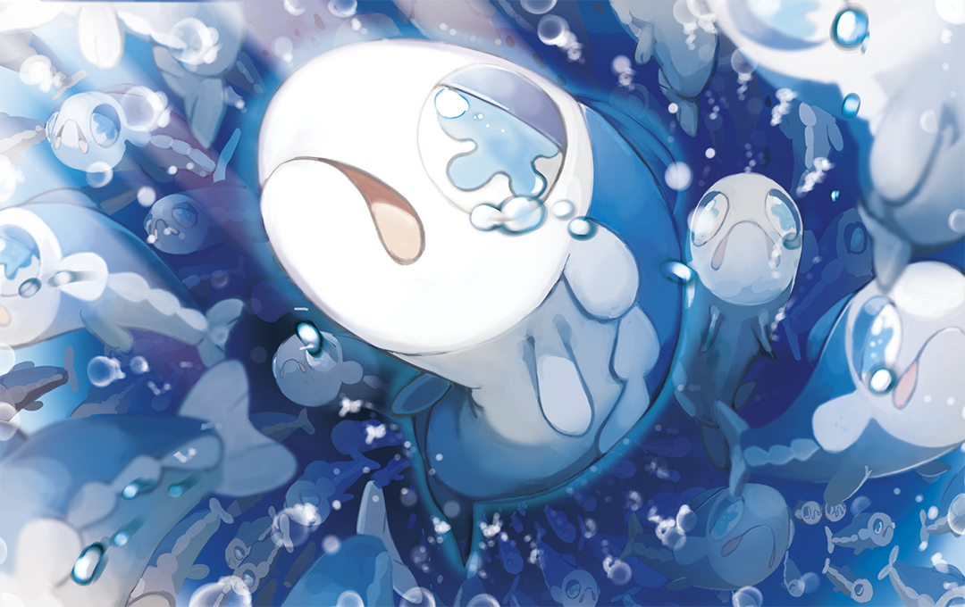 Mountain Cakes ポケモンカードイラストコンテストに応募した作品です