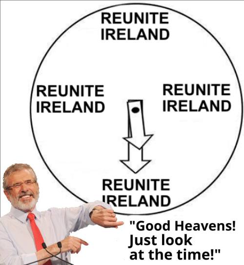 irishthings:I’m late to this but this is yet another gem from the official Sinn Féin Facebook