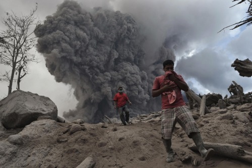 Sinabung eruption turns deadly We’ve covered the ongoing eruption at Sinabung volcano in Indonesia m