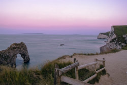 marbleslab:  Dawn Jurassic coast Dorset 