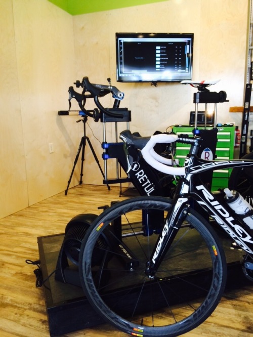 First time getting a Retul fitting. Worth the time and money to learn about each contact point and e