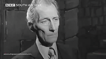 thatsbelievable:papa-nihil:Peter Cushing Interview (1973) ½On point. I’m reminded of Boris Karloff’s