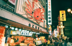 inefekt69:  Dotonbori - Osaka, JapanMerry Christmas guys :-)