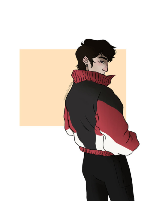 I had the need to draw keith but I give him a cooler jacket