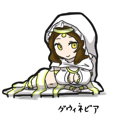 dragon-kalameet:  // Chibi Souls.  source: http://www.pixiv.net/member_illust.php?mode=medium&amp;illust_id=35166845  