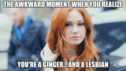 bicurious-bisexual-lesbian:  The awkward moment.
