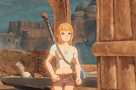 yuujinchos-remade:Linkle Mod for Breath of the Wild