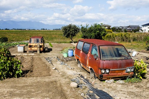 Long-stay parking.[Japan]