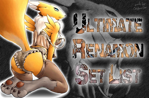 furryrule34andmore: Ultimate Renamon Set List (Have any sexy Renamon pics that you didn’t see 