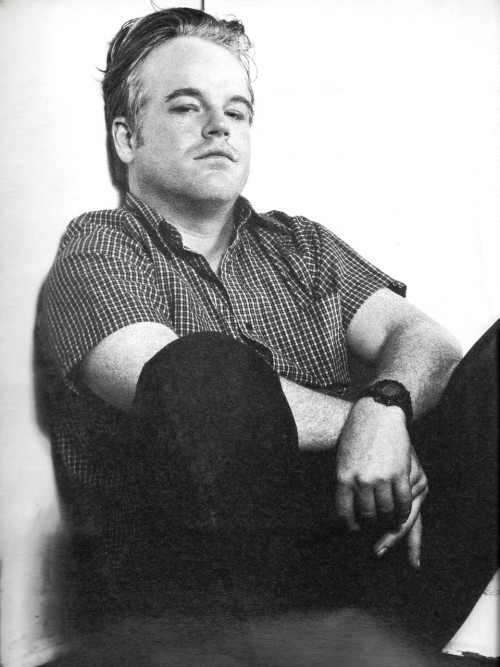 philhoffman:Philip Seymour Hoffman photographed by Steven Klein for Interview, February 1999