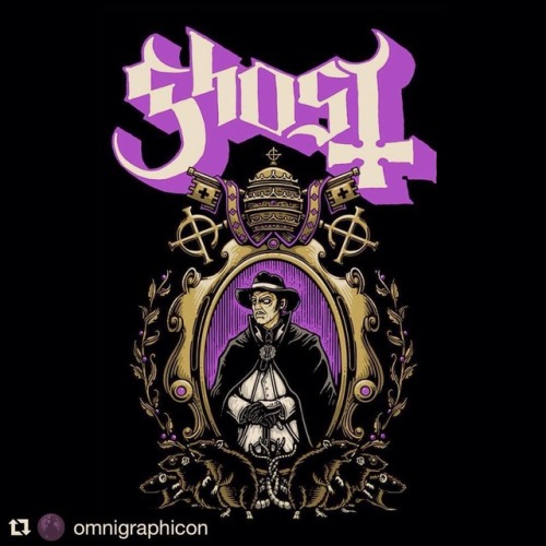 Amazing artwork by the talented @omnigraphicon・・・ CoG Homies:- ⚜️ @ghostnola ⚜️ @legionofghost