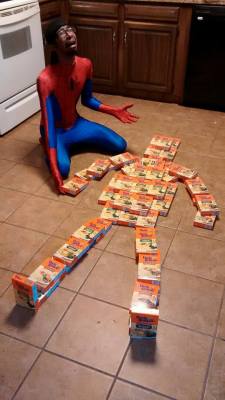 funnypicturesposts:  No! Uncle Ben! 