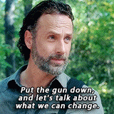 macheteandpython: Rick Grimes in Every Episode» Something They NeedNow, we made a lot of noise. We want to wrap this up quick so you can send people to redirect anything coming this way. Tara said your forests are relatively clear, so we won’t take