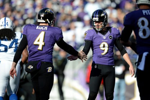 mmm looks nice (wang on justin tucker) heavytackle:  Justin Tucker - Baltimore Ravens Kicker