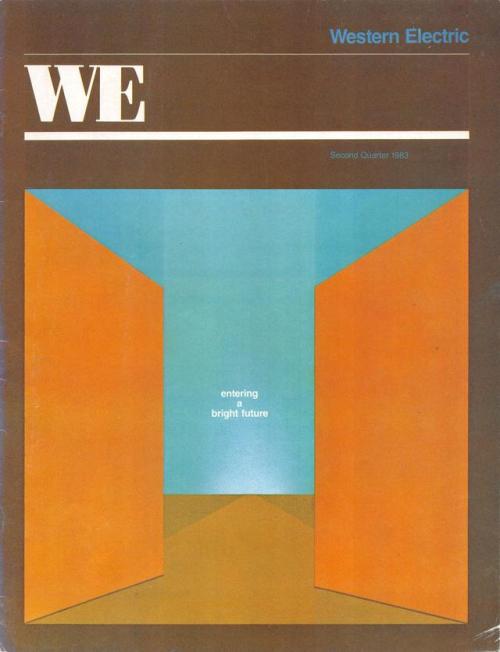 “entering a bright future”WE Magazine, II/1983