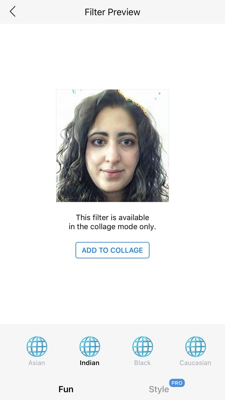 the-future-now:  Photo-editing app FaceApp now includes Black, Asian Indian and Caucasian