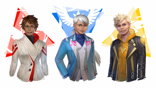 Tried to paint again. Here are the team leaders!&mdash;&mdash;&mdash;&mdash;&mdash;&mdash;&mdash;&md