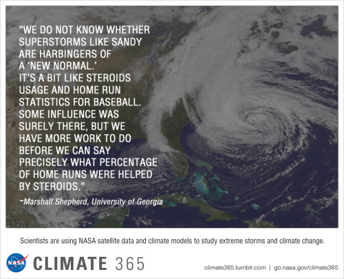 Was Superstorm Sandy an expression of a “new normal” for our weather? Was it a storm pumped up by global warming?
It’s hard not to ask the questions, climate scientists say, but it’s hard to say for sure.
Historically, research on tornadoes,...