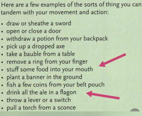 I've Been Reading Player's Handbook For The DnD Campaign, And Came Across This: