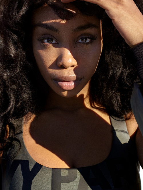 shadesofblackness:  Sza for Ivy Park porn pictures