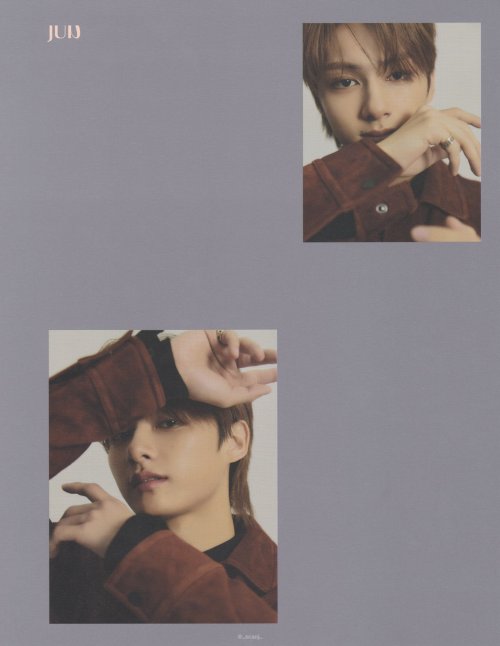  Jun for SEVENTEEN 2021 Season’s Greeting Photobook © _scanj_ [01, 02, 03] don’t edit; take out with