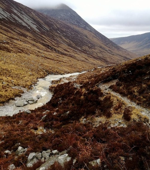 Always important to remember to look back when out walking, not to miss out on some of the best view