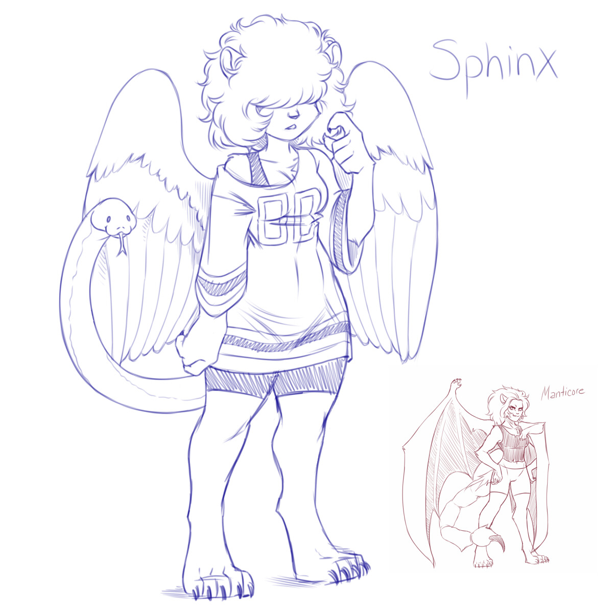 Based on the strawpoll on the last group of monster girls, I reworked the bottom