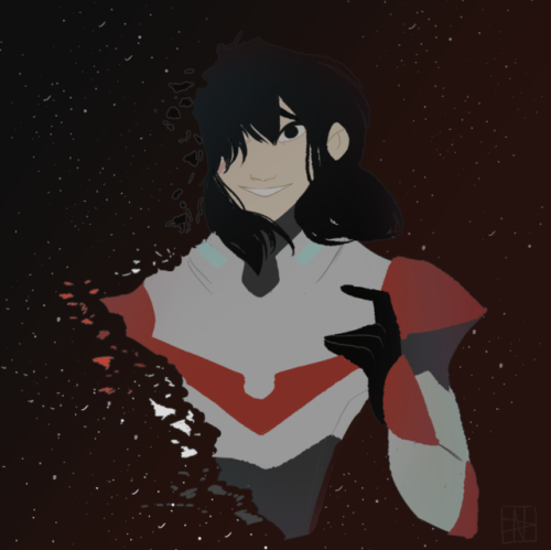 what if  paladins had to destroy Voltron in every possible reality and timeline? and then Keith