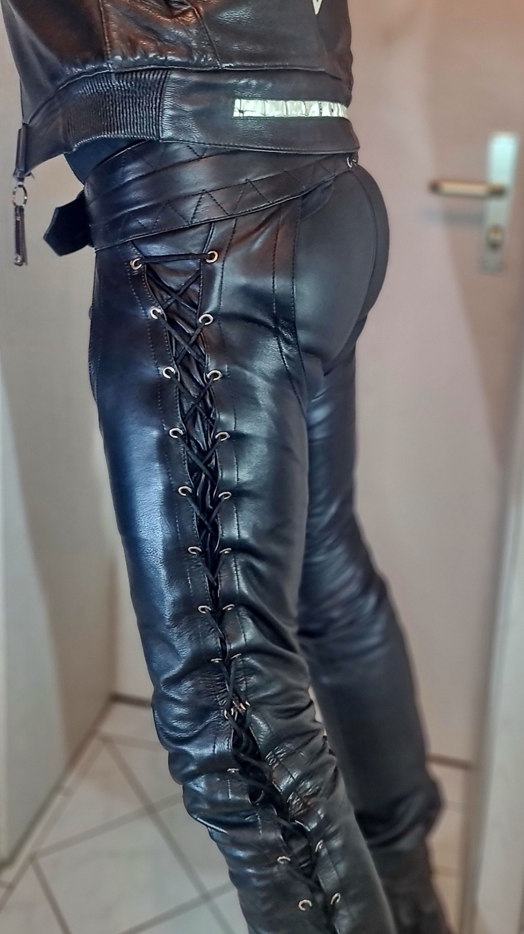 Leather Chains on Tumblr