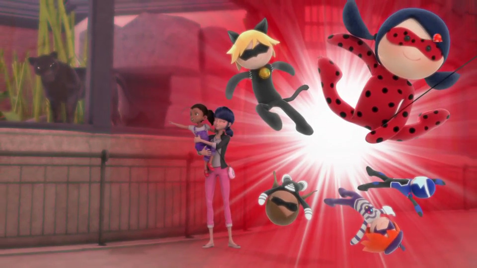 Miraculous : Les aventures de Ladybug et Chat Noir