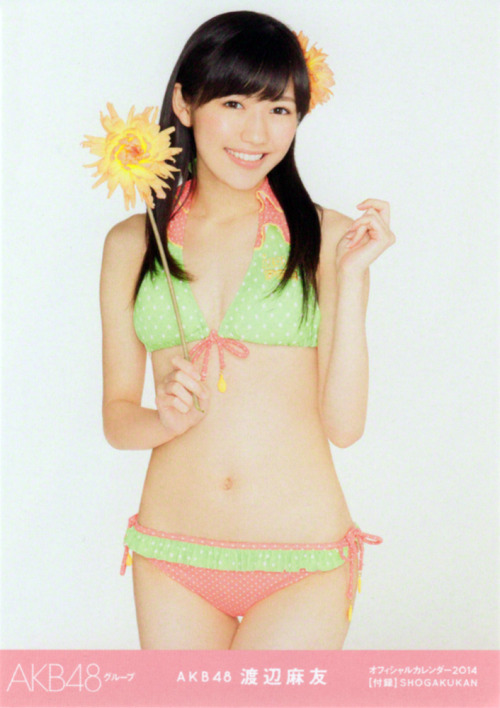 mayuwatanabe:  Mayu Watanabe AKB48 2014 Calendar photos credit Hiro  