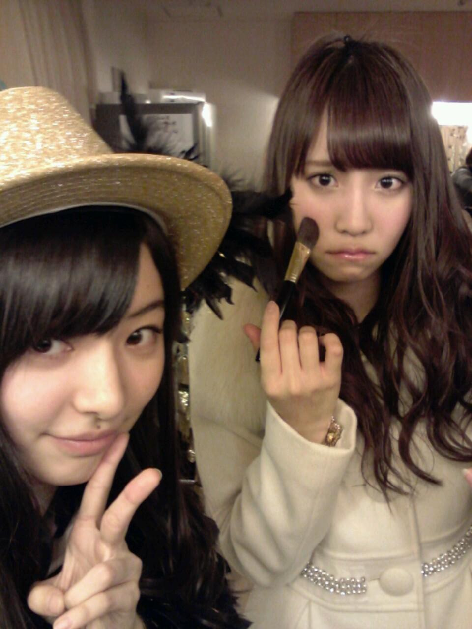 34nancha:  03.11 #武藤十夢 (no subject) 今日は卒業式だったよ！ ついに制服がコスプレになるのか‥。