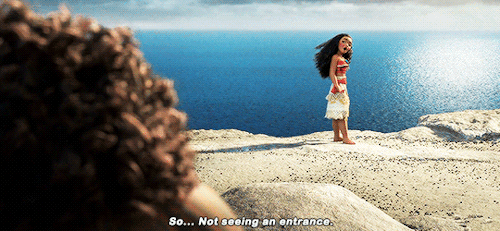 moanasource:The ocean chose you for a reason… If you start singing, I’m gonna throw up.