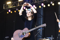 ofmonstersandmenarmy:  Nanna at Lollapalooza