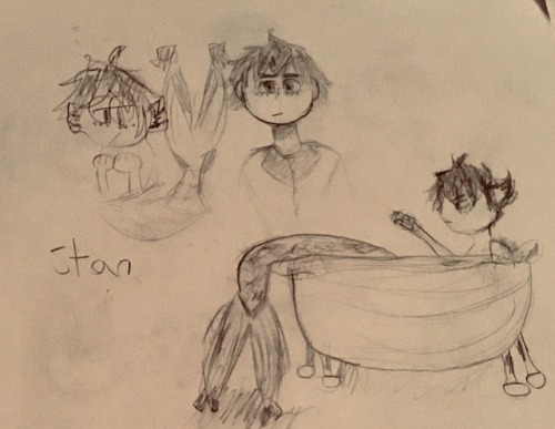 I Love Monster Aus So I Couldnt Help Myself When I Saw @sparkles-and-trashs Au, I Wanted To Really Draw