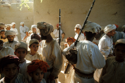 biladal-sham: Muscat, Oman, 1971. Bruno Barbey