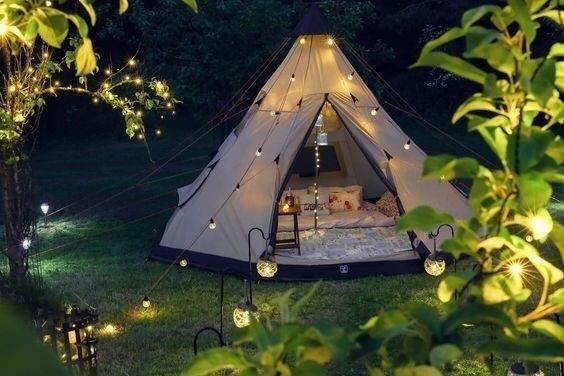 whereangelsgo-troublefollows:  Take me “camping” ❤️