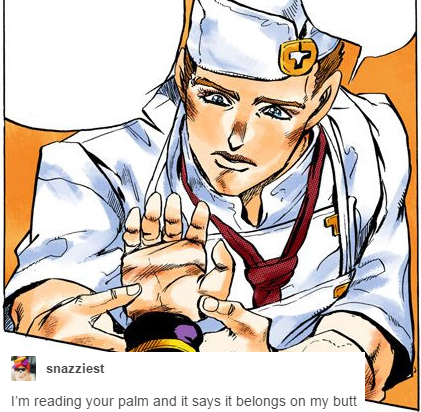 JoJo's Bizarre Text Posts