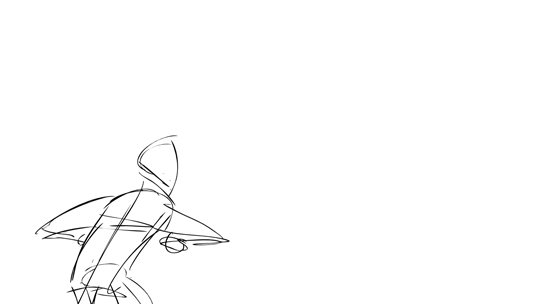 markhamedia:A quick, rough animation thing I did to try to force my way through a creative block I’v