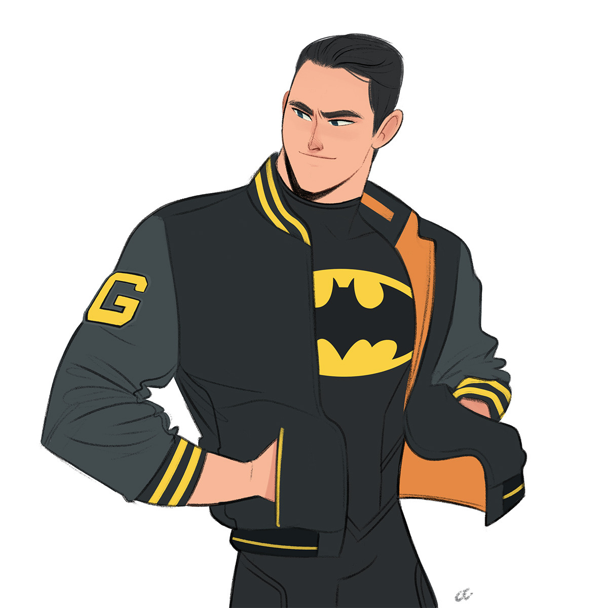 chabeescalante: Bomber edition haha. I have a lot of fun with these fanarts :) 