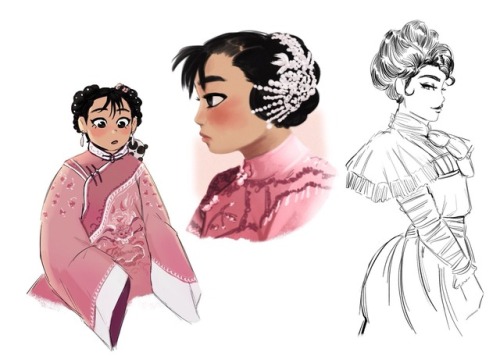 paunchsalazar:The wardrobe in fma always confused me bc it’s set in the early 1900s… so