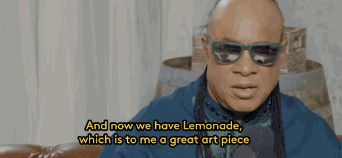 refinery29:  Stevie Wonder wants more artists to make their lyrics available in Braille so everyone can read them Gifs: Billboard 