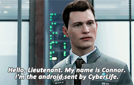 Hello, Im The Android Sent By CyberLife.