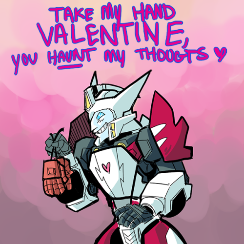 spacedrinks:Happy Valentines Day