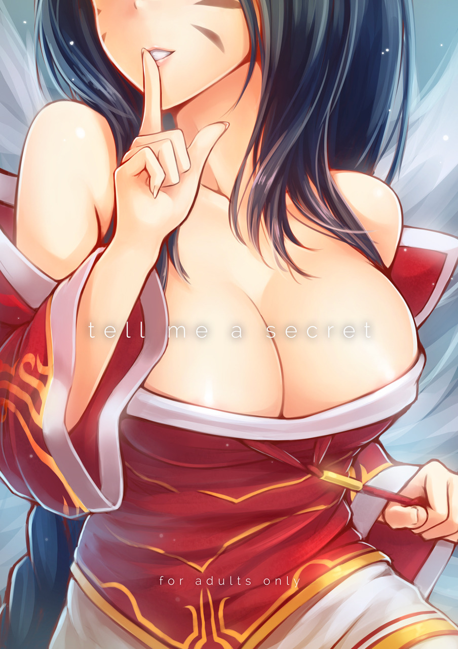 So Ricegnat put up his Ahri artbook for online preorder now. It&rsquo;s $25 